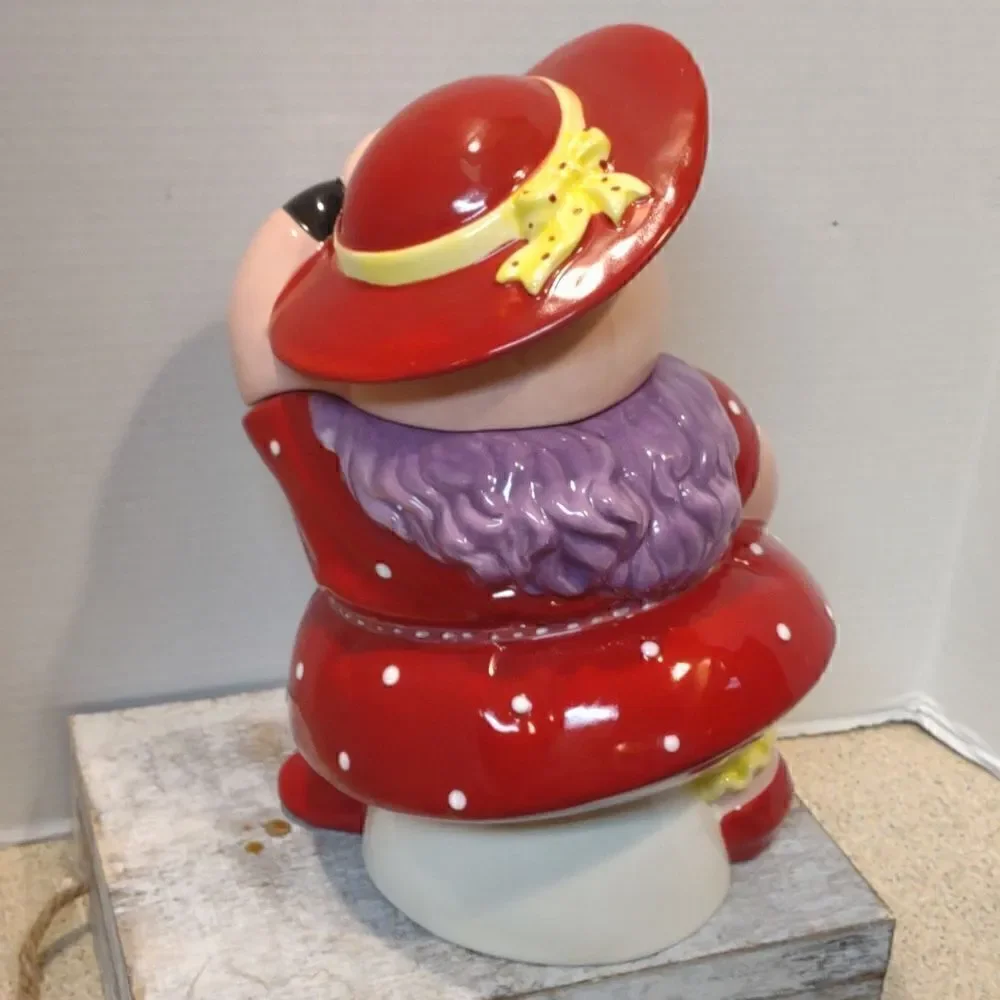 Pig Cookie Jar Kitchen Diva
